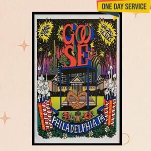 Goose Philadelphia October 4 2025 Poster